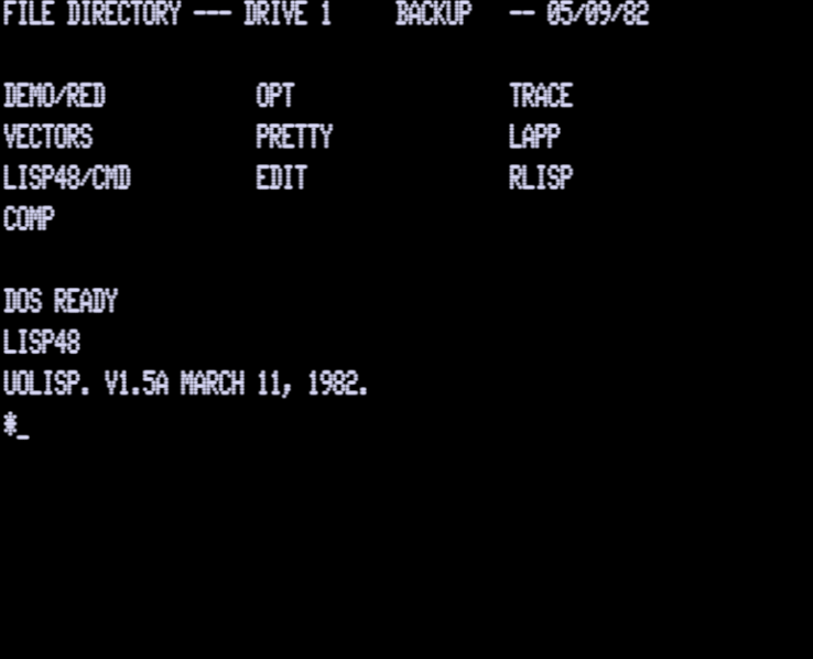 Screen shot